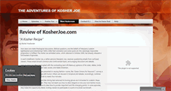 Desktop Screenshot of kosherjoe.com